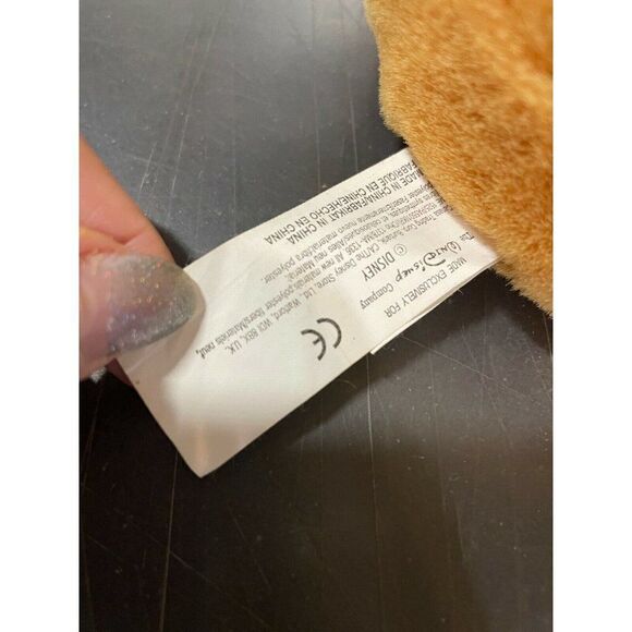 NWT Disney 14" CHRISTMAS TREE WINNIE THE POOH STUFFED PLUSH Holiday Bear - Picture 3 of 3